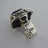 Pentti Sarpaneva, for Turun Hopea, amethyst crystal set silver ring, Finland, 1976 (Ref HH) - Image 10