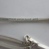 Niels Erik From, hematite set silver pendant on chain, Denmark, circa 1972 SOLD - Image 5