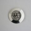 Gordon William Stevens of Falkirk, silver brooch, Edinburgh 1975 SOLD