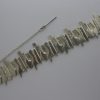 Brighton School of Arts and Crafts (possibly), silver bracelet, Birmingham 1980 SOLD