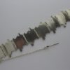 Brighton School of Arts and Crafts (possibly), silver bracelet, Birmingham 1980 SOLD - Image 2