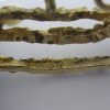 Anonymous, 9 carat gold cultured pearl and turquoise bead set brooch, 1967 London import mark SOLD - Image 3