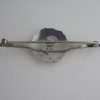 Kristian Mohl-Hansen for Georg Jensen, silver dove bar brooch, #144, Denmark, circa 1950 - Image 2