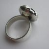 Elis Kauppi for Kupittaan Kulta, silver ring, Finland, circa 1970 SOLD - Image 5