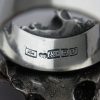 Pentti Sarpaneva for Turun Hopea, 830 standard silver ring, Finland, 1969 (CODE HH) - Image 6