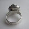 Elis Kauppi for Kupittaan Kulta, silver ring, Finland, circa 1970 SOLD - Image 3