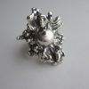 Pentti Sarpaneva for Turun Hopea, 830 standard silver ring, Finland, 1969 (CODE HH) - Image 4
