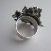 Pentti Sarpaneva for Turun Hopea, 830 standard silver ring, Finland, 1969 (CODE HH) - Image 5