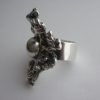 Pentti Sarpaneva for Turun Hopea, 830 standard silver ring, Finland, 1969 (CODE HH) - Image 3