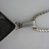 Karl Laine, for Sten & Laine, rock crystal set silver pendant on chain, Finland, circa 1970 SOLD - Image 6