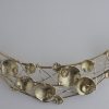 Jane Watling of Lacock, 9 carat gold necklet, London 1984 SOLD