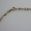 Jane Watling of Lacock, 9 carat gold necklet, London 1984 SOLD - Image 8