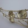 Jane Watling of Lacock, 9 carat gold necklet, London 1984 SOLD - Image 6
