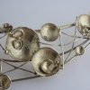 Jane Watling of Lacock, 9 carat gold necklet, London 1984 SOLD - Image 5