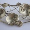 Jane Watling of Lacock, 9 carat gold necklet, London 1984 SOLD - Image 4