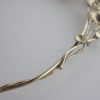 Jane Watling of Lacock, 9 carat gold necklet, London 1984 SOLD - Image 7