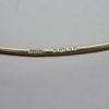 Jane Watling of Lacock, 9 carat gold necklet, London 1984 SOLD - Image 10