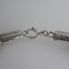 Jane Watling of Lacock, silver gilt three colour uniform 'Scrunchie' necklace, London 1986 SOLD - Image 3
