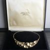 Jane Watling of Lacock, 9 carat gold necklet, London 1984 SOLD - Image 11