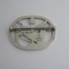 Arno Malinowski, for Georg Jensen, silver 'Kneeling Deer' brooch, #256, London marks for 1957 SOLD - Image 2