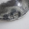 Michael Allen Bolton, pair of cast silver 'shell' drop earrings, London 1992 SOLD - Image 3