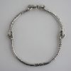 Michael Allen Bolton, substantial silver choker, London 1987 SOLD