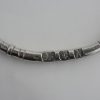Michael Allen Bolton, substantial silver choker, London 1987 SOLD - Image 7