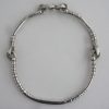 Michael Allen Bolton, substantial silver choker, London 1987 SOLD - Image 2