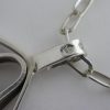 Jack Spencer, silver 'Ribbons' pendant on chain, Sheffield 1973 SOLD - Image 3