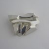 Bjorn Weckström, for Lapponia, silver brooch, Finland, 1970 SOLD