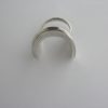 Pekka Piekainen, for Auran Kultaseppa Oy, silver ring, Finland 1973 SOLD - Image 4