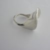 Pekka Piekainen, for Auran Kultaseppa Oy, silver ring, Finland 1973 SOLD - Image 5