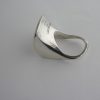Pekka Piekainen, for Auran Kultaseppa Oy, silver ring, Finland 1973 SOLD - Image 6