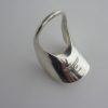 Pekka Piekainen, for Auran Kultaseppa Oy, silver ring, Finland 1973 SOLD - Image 7