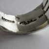 Rey Urban, for Age Fausing, silver ring, Denmark, 1972 London import mark - Image 10