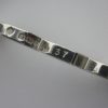Jack Spencer, silver 'St Marks' cross pendant on chain, Sheffield 1976 SOLD - Image 2