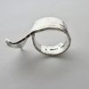 Rey Urban, for Age Fausing, silver ring, Denmark, 1972 London import mark - Image 4