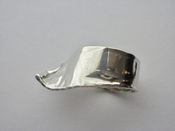 Rey Urban, for Age Fausing, silver ring, Denmark, 1972 London import mark - Image 5