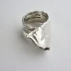 Rey Urban, for Age Fausing, silver ring, Denmark, 1972 London import mark - Image 7