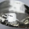 Rey Urban, for Age Fausing, silver ring, Denmark, 1972 London import mark - Image 8