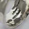 Rey Urban, for Age Fausing, silver ring, Denmark, 1972 London import mark - Image 9