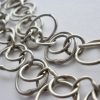 Jane Watling of Lacock, hand made silver chain, London 2001 SOLD - Image 4