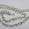 Jane Watling of Lacock, hand made silver chain, London 2001 SOLD - Image 2