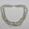 Jane Watling of Lacock, hand made silver chain, London 2001 SOLD