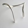 Henning Ulrichsen, silver bangle, Denmark, circa 1970 SOLD
