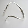 Henning Ulrichsen, silver bangle, Denmark, circa 1970 SOLD - Image 3