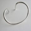 Henning Ulrichsen, silver bangle, Denmark, circa 1970 SOLD - Image 4