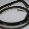 Bent Knudsen, silver wire 'Cat' ring, Denmark, circa 1970 SOLD - Image 2