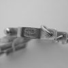 Jorma Laine for Kultateollisuus Ky (attributed), silver 'Ruutu' pendant on chain, Finland, circa 1972 SOLD - Image 3