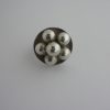 DEM & Co (not known), silver beaded ring, London 1967 (Ref S025) SOLD - Image 2